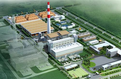 Jiangxi Province Ganzhou City Shicheng county biomass power generation project